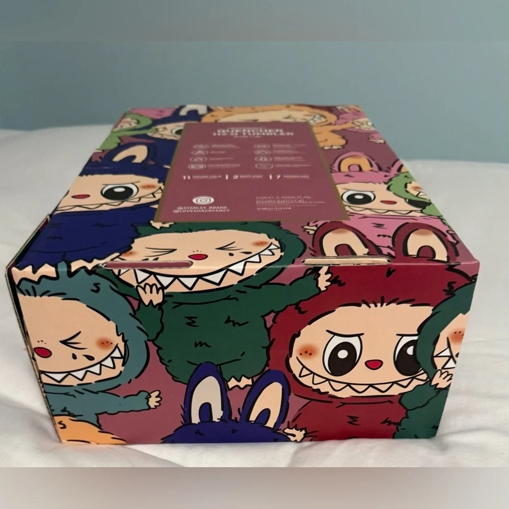 Stanley “Love Shack Fancy” Collab Labubu H2.0 Tumbler! NEW in Box with Dusty! - Picture 5 of 8